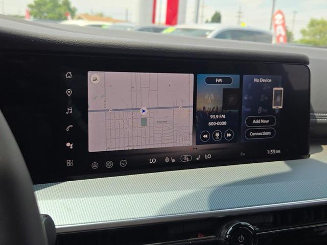 Photo of 2025 Super Black Nissan Murano
