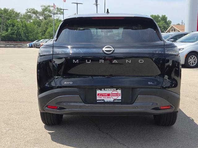 Photo of 2025 Super Black Nissan Murano