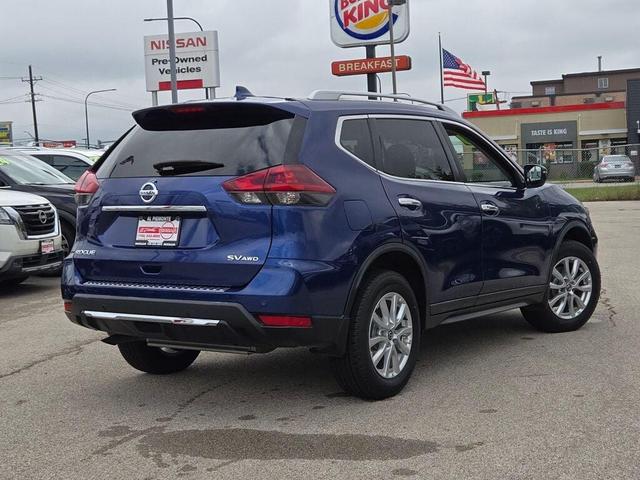 Photo of 2020 Caspian Blue Metallic Nissan Rogue