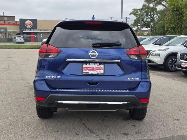 Photo of 2020 Caspian Blue Metallic Nissan Rogue