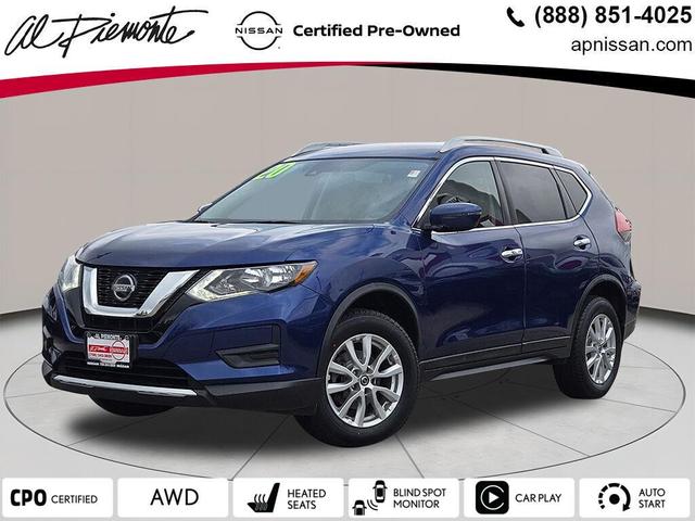 Photo of 2020 Caspian Blue Metallic Nissan Rogue