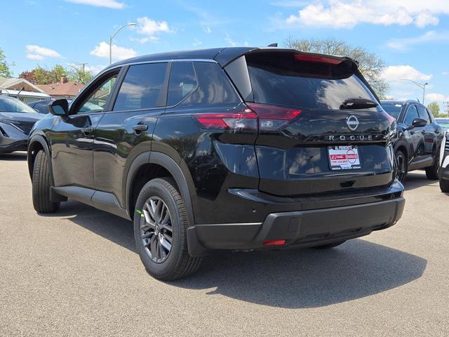 Photo of 2025 Super Black Nissan Rogue