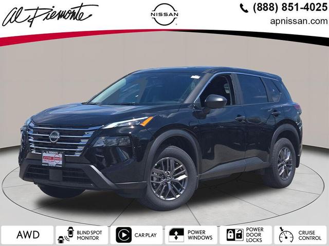 Photo of 2025 Super Black Nissan Rogue