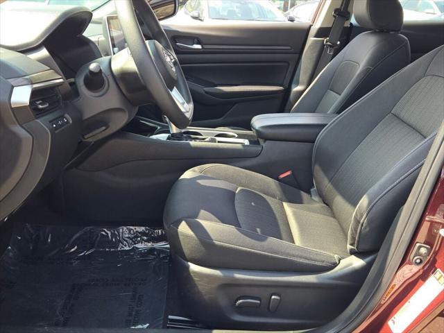 Photo of 2024 Red Nissan Altima