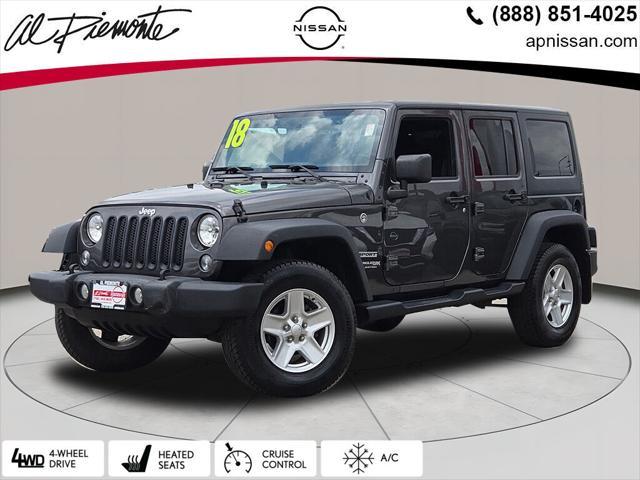 2018 Jeep Wrangler Jk Unlimited