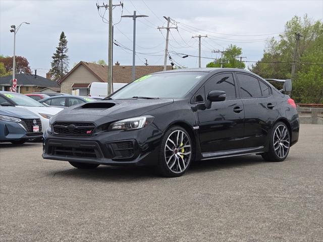 2020 Subaru Wrx Sti