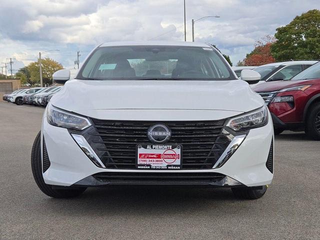 Photo of 2025 Fresh Powder Nissan Sentra