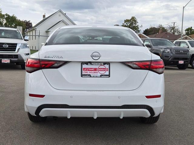 Photo of 2025 Fresh Powder Nissan Sentra