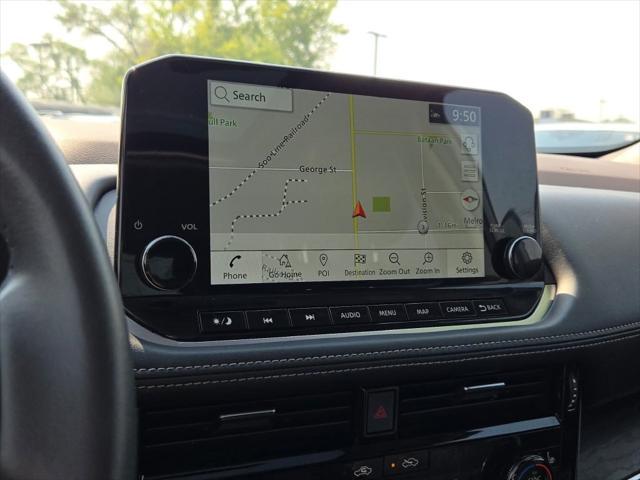 Photo of 2023 Boulder Gray Pearl Nissan Rogue