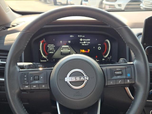 Photo of 2023 Boulder Gray Pearl Nissan Rogue