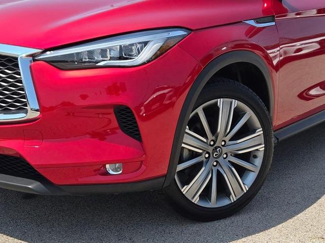 Photo of 2021 Dynamic Sunstone Red INFINITI QX50