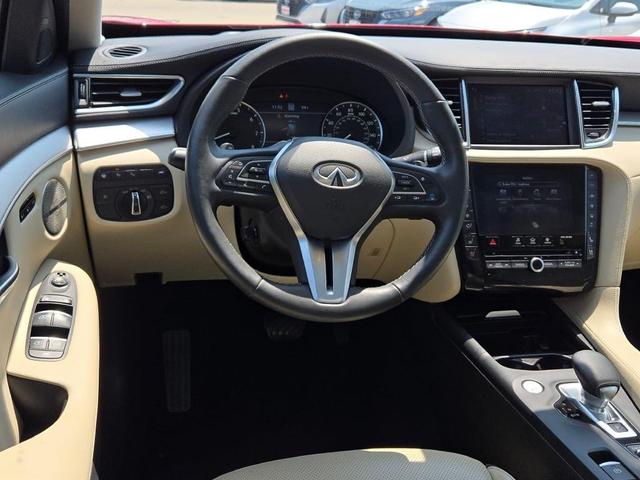 Photo of 2021 Dynamic Sunstone Red INFINITI QX50