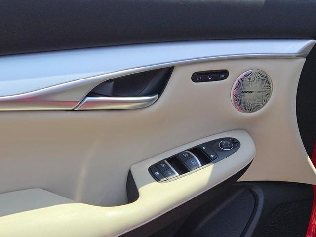 Photo of 2021 Dynamic Sunstone Red INFINITI QX50