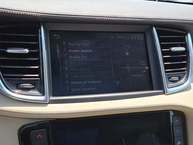 Photo of 2021 Dynamic Sunstone Red INFINITI QX50
