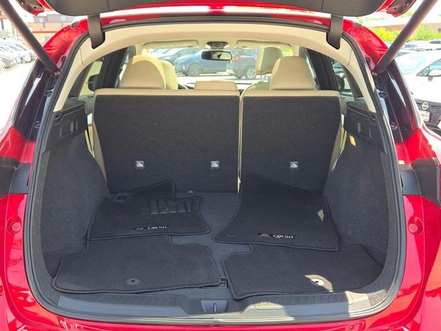 Photo of 2021 Dynamic Sunstone Red INFINITI QX50