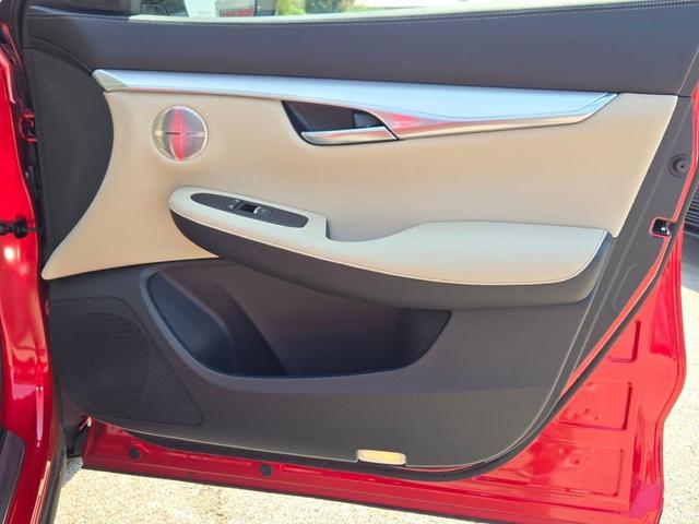 Photo of 2021 Dynamic Sunstone Red INFINITI QX50