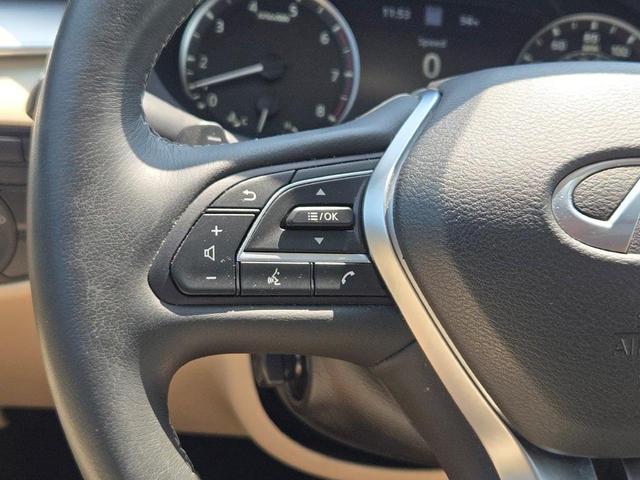 Photo of 2021 Dynamic Sunstone Red INFINITI QX50