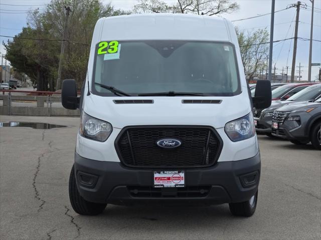 Photo of 2023 Oxford White Ford Transit-250