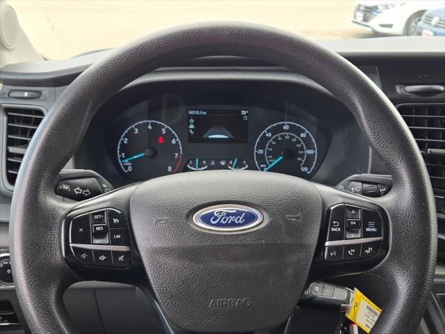 Photo of 2023 Oxford White Ford Transit-250