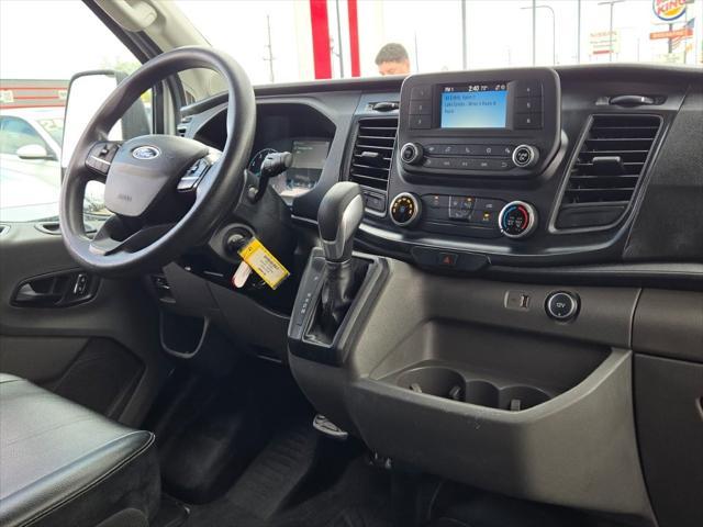 Photo of 2023 Oxford White Ford Transit-250