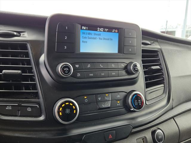 Photo of 2023 Oxford White Ford Transit-250