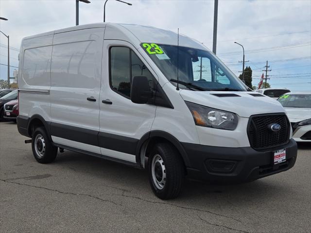 Photo of 2023 Oxford White Ford Transit-250