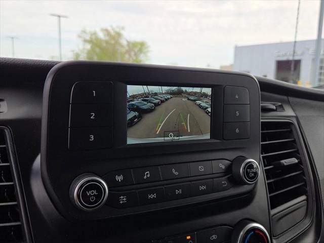 Photo of 2023 Oxford White Ford Transit-250