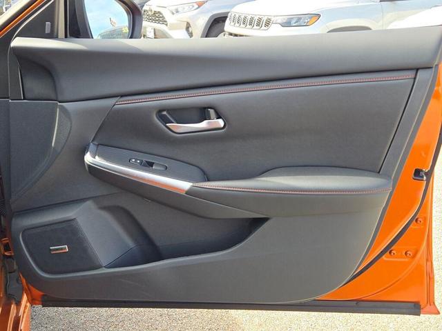 Photo of 2025 Monarch Orange Metallic/Super Black Nissan Sentra