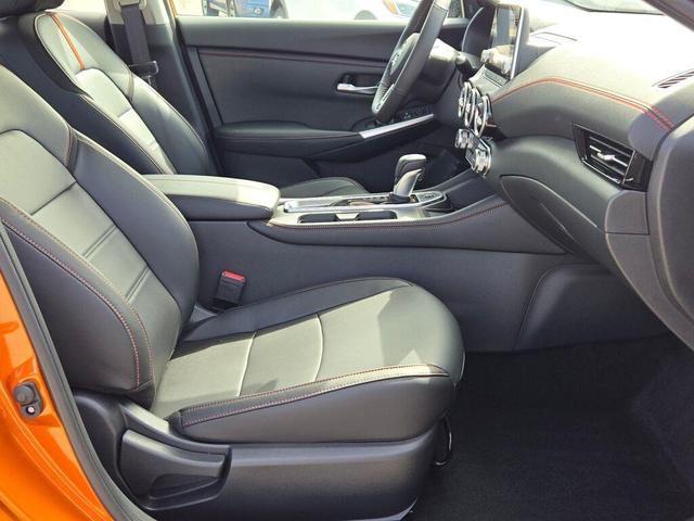 Photo of 2025 Monarch Orange Metallic/Super Black Nissan Sentra