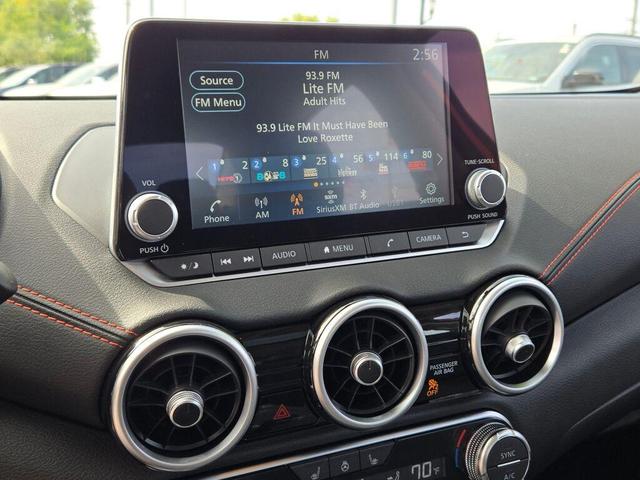Photo of 2025 Monarch Orange Metallic/Super Black Nissan Sentra