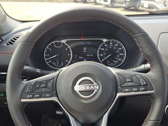 Photo of 2025 Monarch Orange Metallic/Super Black Nissan Sentra
