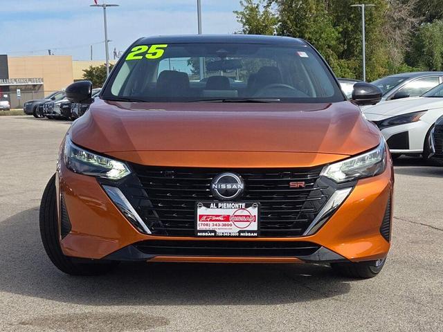Photo of 2025 Monarch Orange Metallic/Super Black Nissan Sentra