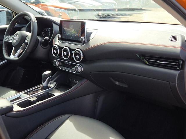Photo of 2025 Monarch Orange Metallic/Super Black Nissan Sentra