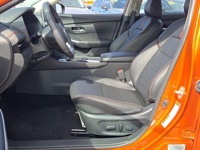 Photo of 2025 Monarch Orange Metallic/Super Black Nissan Sentra