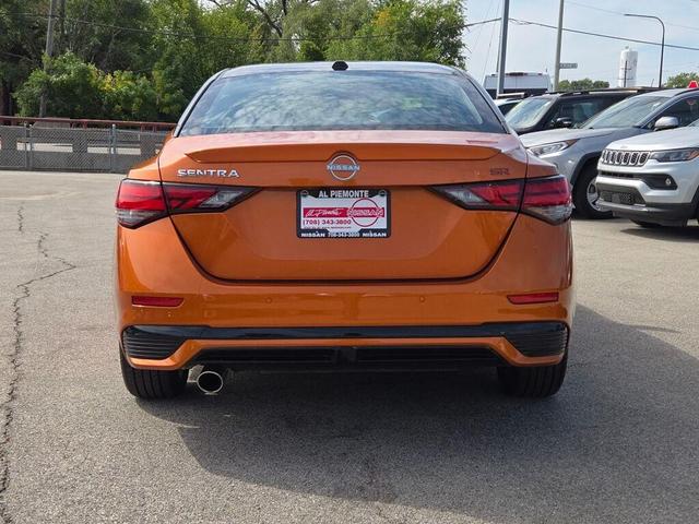 Photo of 2025 Monarch Orange Metallic/Super Black Nissan Sentra