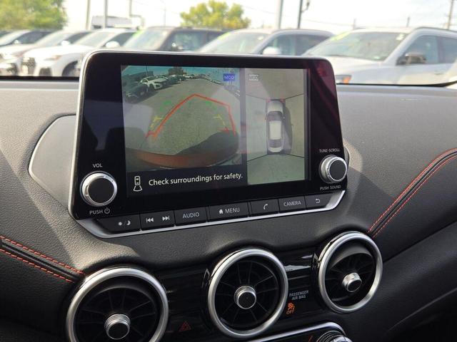 Photo of 2025 Monarch Orange Metallic/Super Black Nissan Sentra