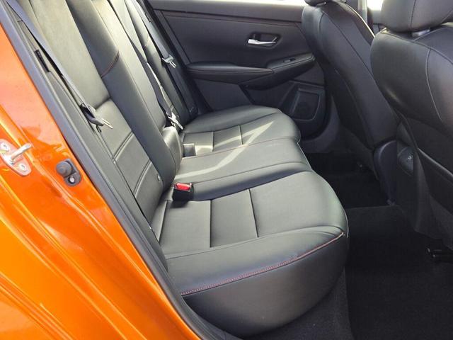 Photo of 2025 Monarch Orange Metallic/Super Black Nissan Sentra