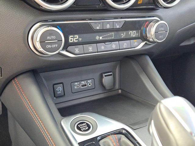 Photo of 2025 Monarch Orange Metallic/Super Black Nissan Sentra