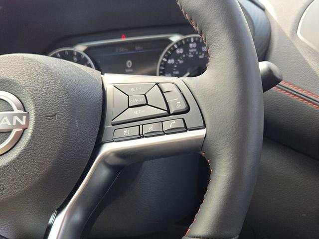 Photo of 2025 Monarch Orange Metallic/Super Black Nissan Sentra