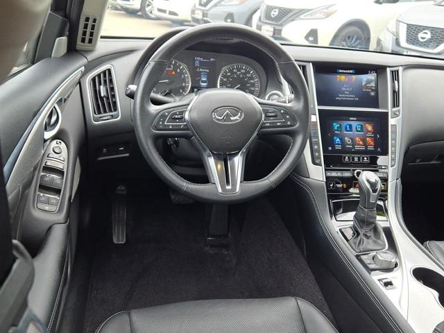 Photo of 2022 Grand Blue INFINITI Q50