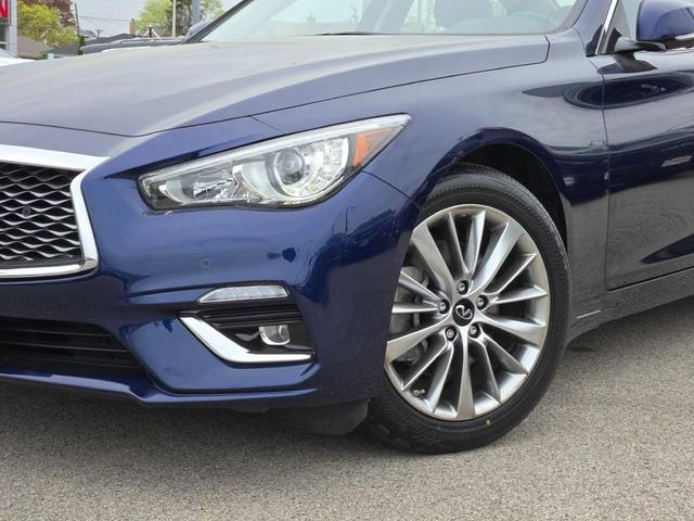 Photo of 2022 Grand Blue INFINITI Q50
