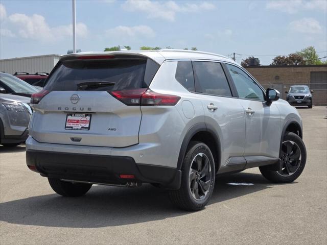 Photo of 2025 Brilliant Silver Metallic Nissan Rogue