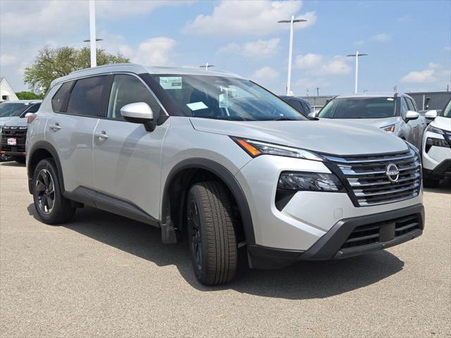 Photo of 2025 Brilliant Silver Metallic Nissan Rogue