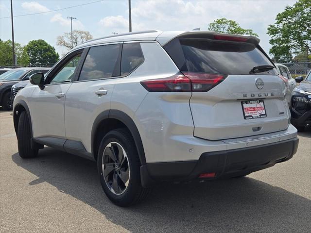 Photo of 2025 Brilliant Silver Metallic Nissan Rogue