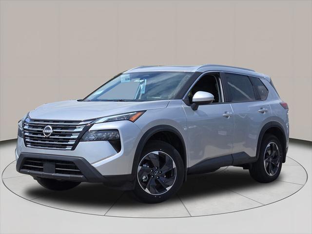 Photo of 2025 Brilliant Silver Metallic Nissan Rogue