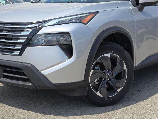 Photo of 2025 Brilliant Silver Metallic Nissan Rogue