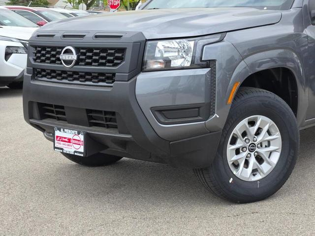 Photo of 2025 Gun Met Nissan Frontier