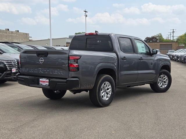 Photo of 2025 Gun Met Nissan Frontier