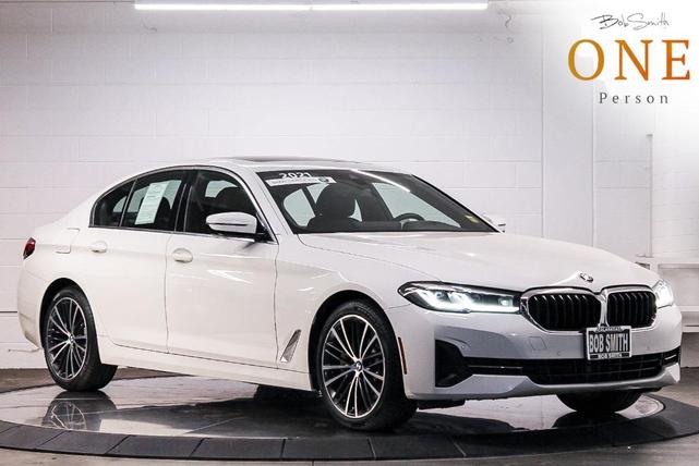 2021 BMW 530