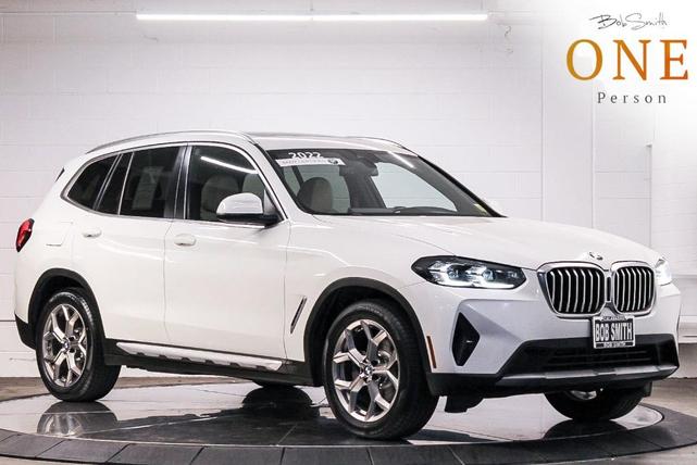 2022 BMW X3